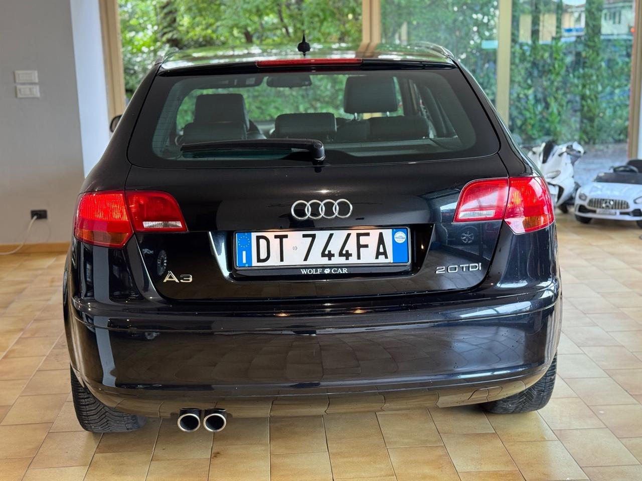 Audi A3 2.0 TDI F.AP. S tronic Ambiente