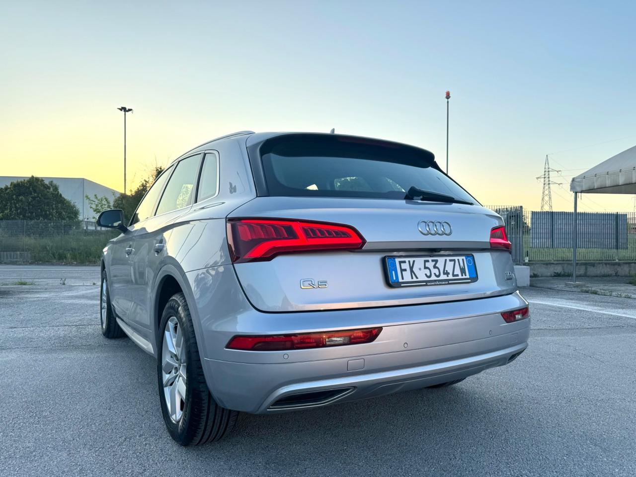 AUDI Q5 2.0 TDI 190cv Quattro Sport-Led Navi 18