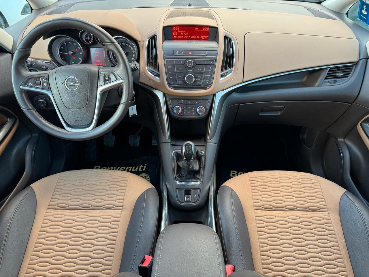 Opel Zafira Tourer 1.4 Turbo 120CV Elective GPL