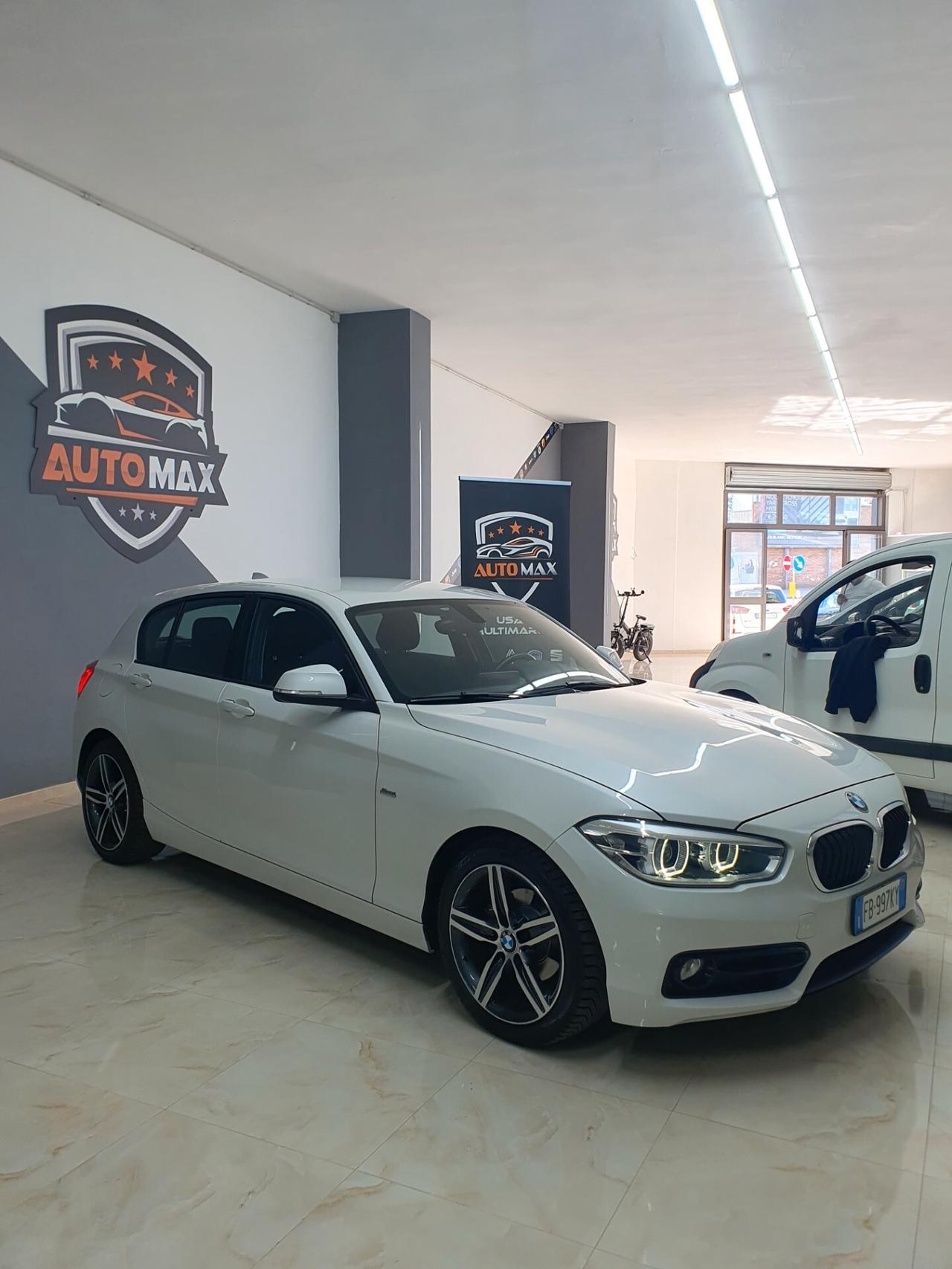 Bmw Serie1 1.5 116d Sport 116cv Auto. 2015