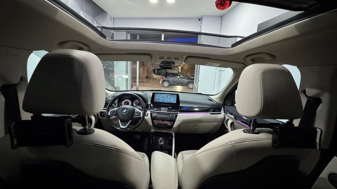 Bmw X1 sDrive20d xLine Tetto apribile-2020