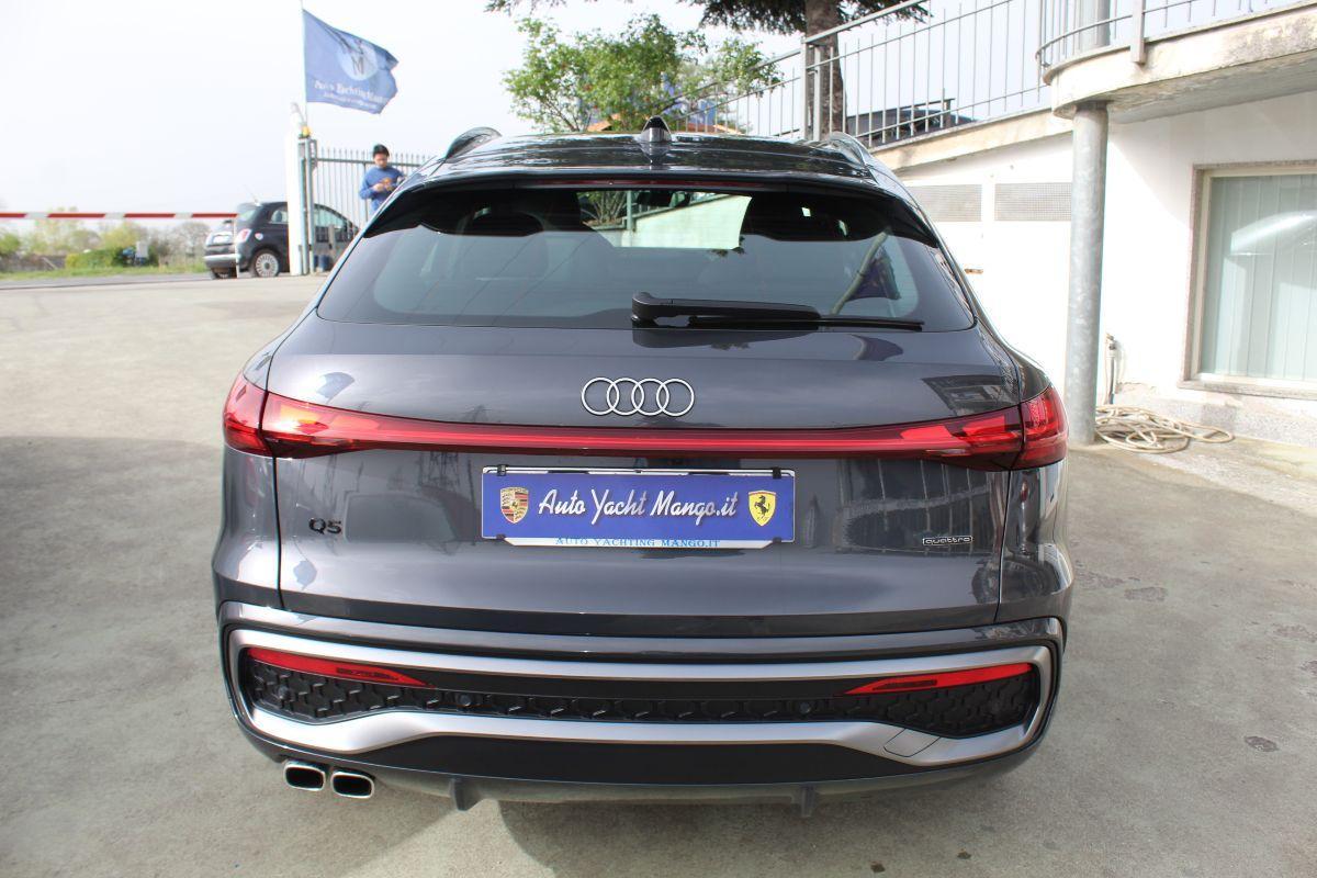 AUDI - Q5 Sportback - 2.0 tdi mhev S line edition quattro 204cv s-tronic
