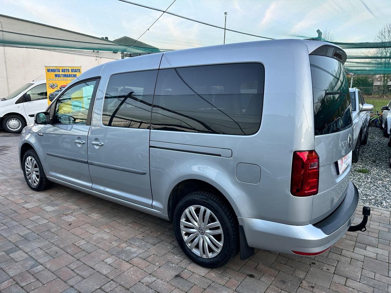 Volkswagen Caddy Pianale Ribassato 2.0 TDI Highline Maxi 7 posti