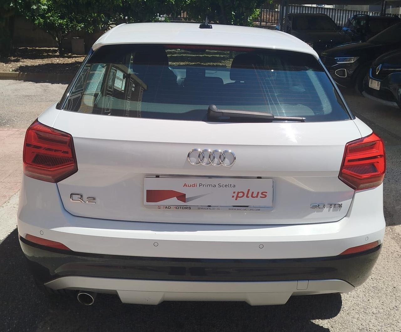 Audi Q2 S tronic 1.6 116CV Design 2020 TETTO NEO