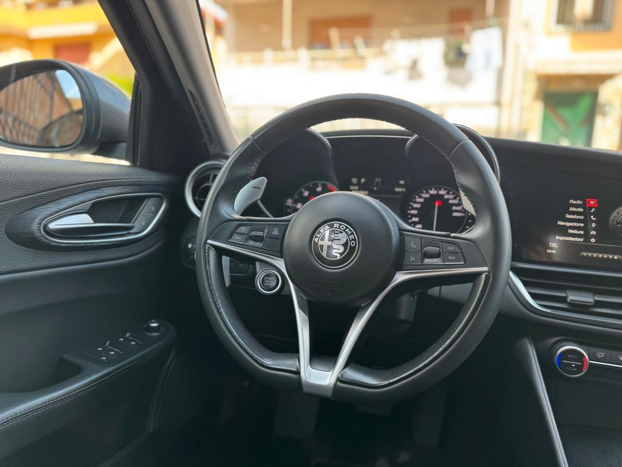 Alfa Romeo Giulia 2.2 Turbodiesel 160 CV AT8 Super