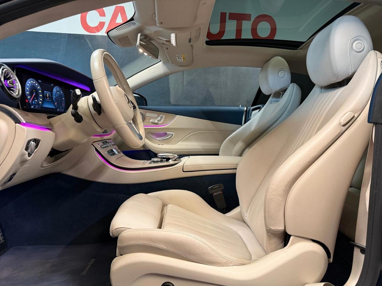 Mercedes E 400 d coupe Premium Plus