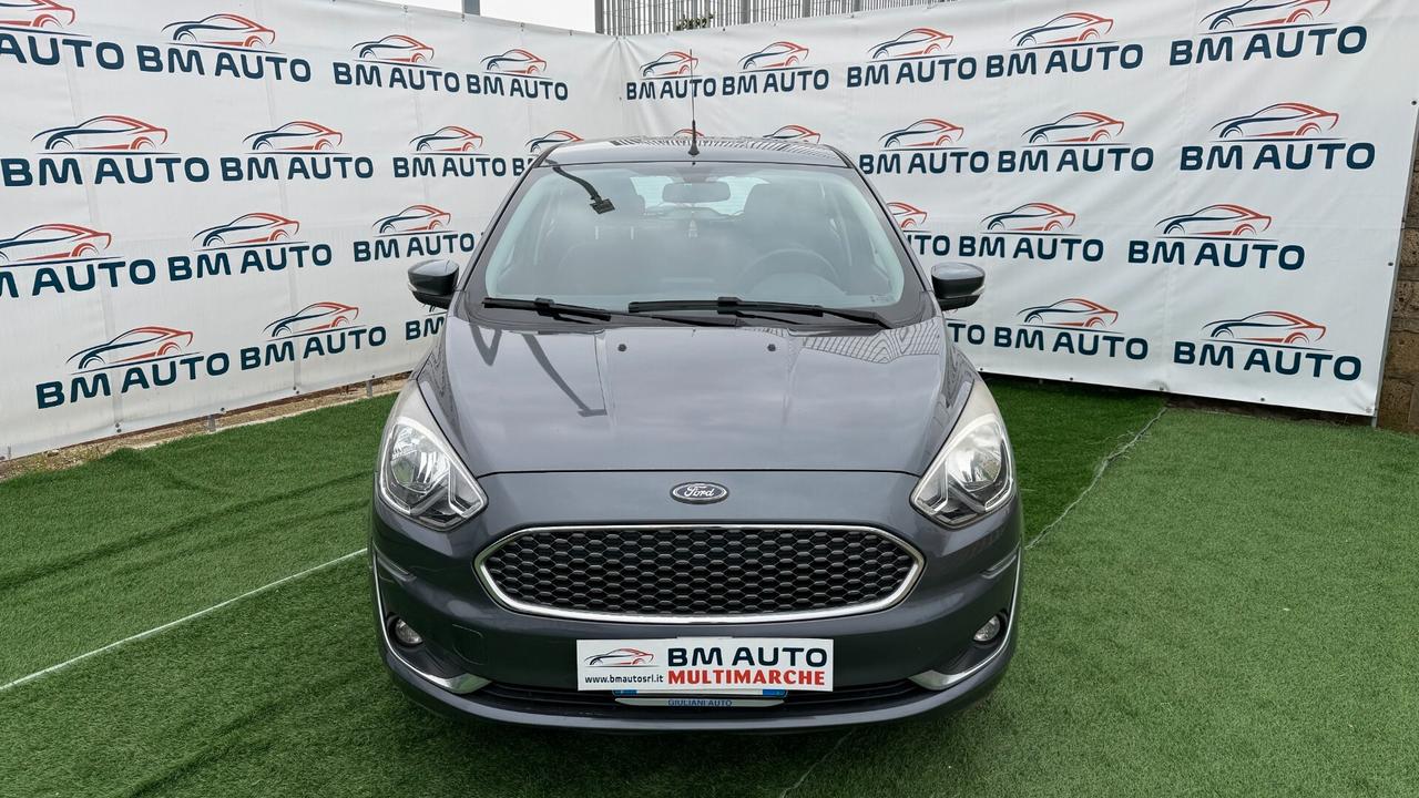 Ford Ka Ka+ 1.2 8V 69CV Titanium TAGLIANDATA E GARANTITA 12 MESI