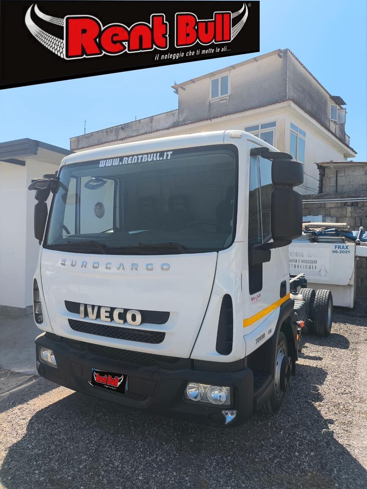 EUROCARGO 75E18 A TELAIO PASSO 3 105 EURO 5 RIF:4025