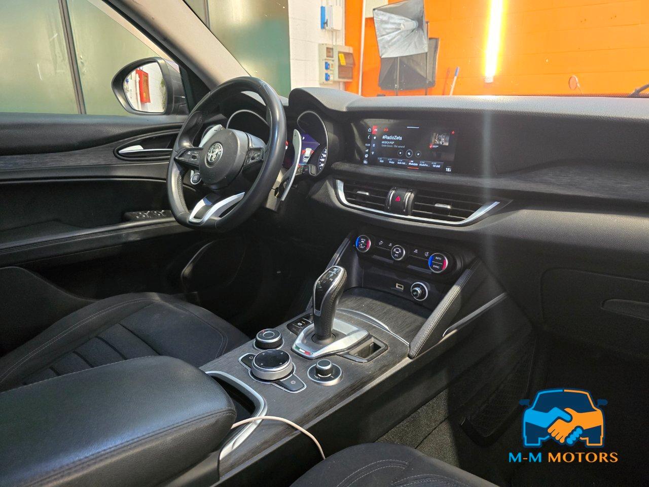 Alfa Romeo Stelvio 2.2 t Executive Q4 190cv auto PROMMO