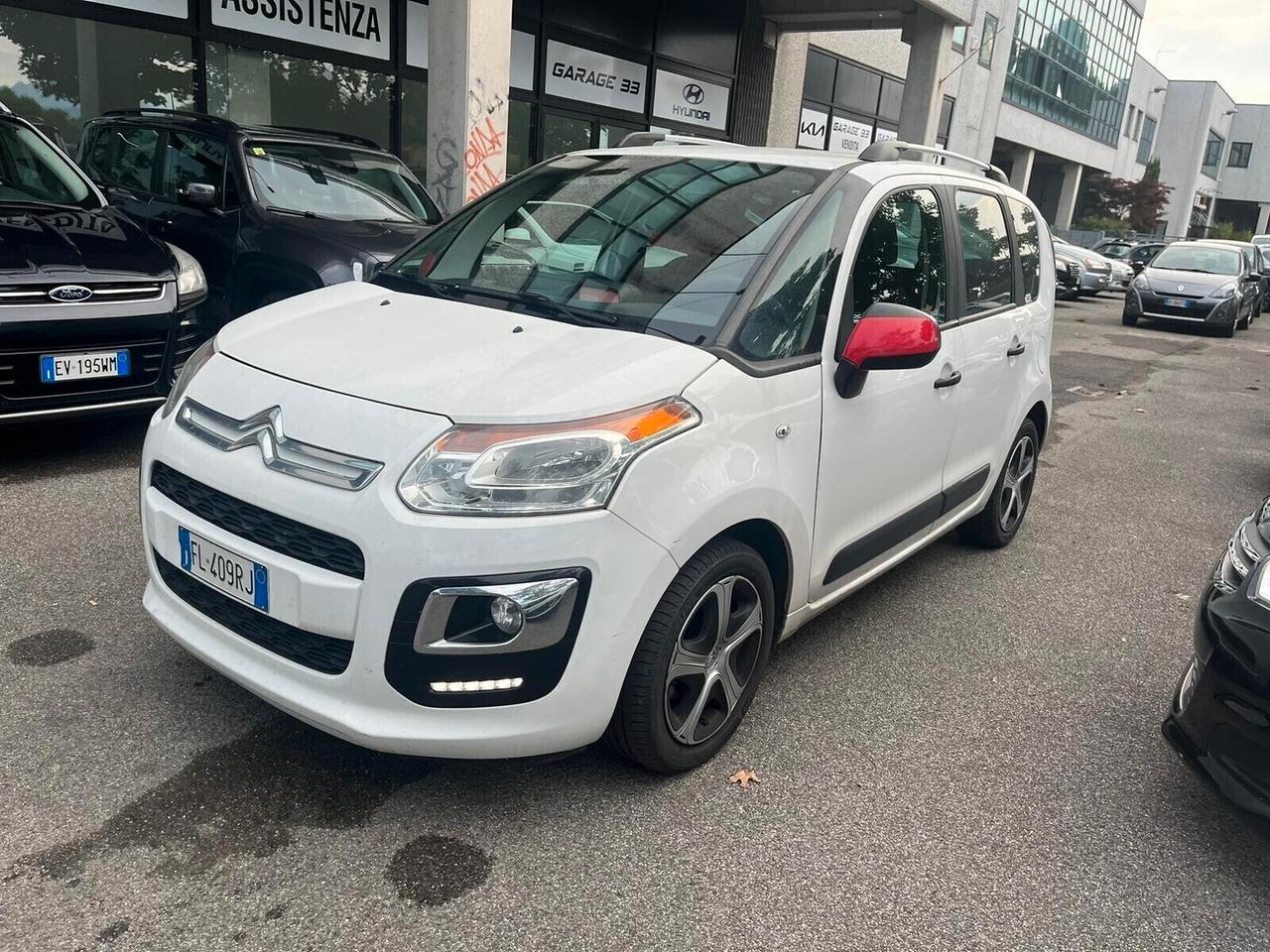 CITROEN C3 PICASSO 1.600 HDI 100 CV EURO 6