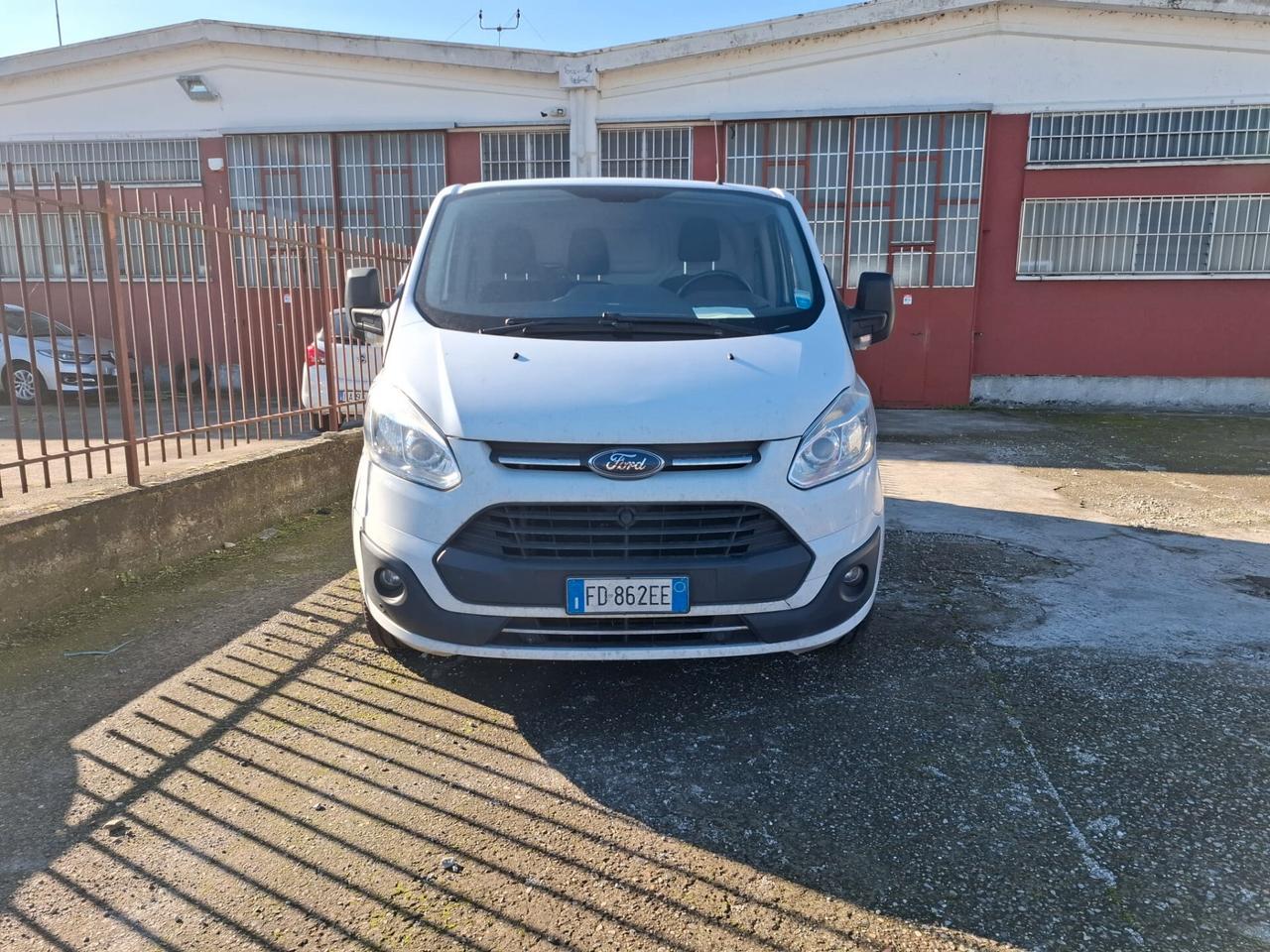 Ford Transit Custom Diesel Manuale NON PARTE