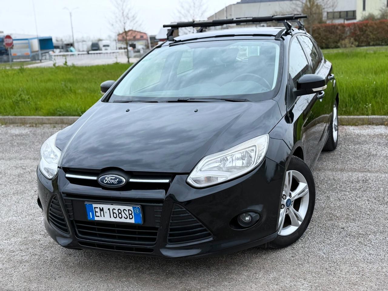 Ford Focus 1.6 TDCi 115 CV Berlina Titanium