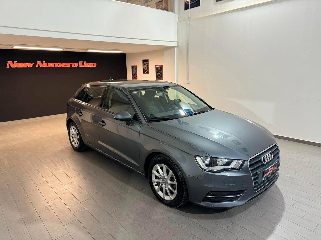 Audi A3 Sport Back 1.6 TDI 110cv 2016