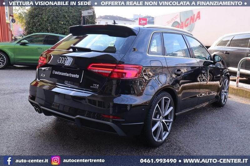 Audi A3 SPB 2.0 TDI quattro S-LINE SLINE *FULL