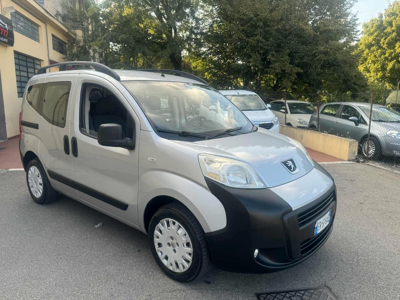 Peugeot Bipper Anno 2013 1.4 BENZ/GPL