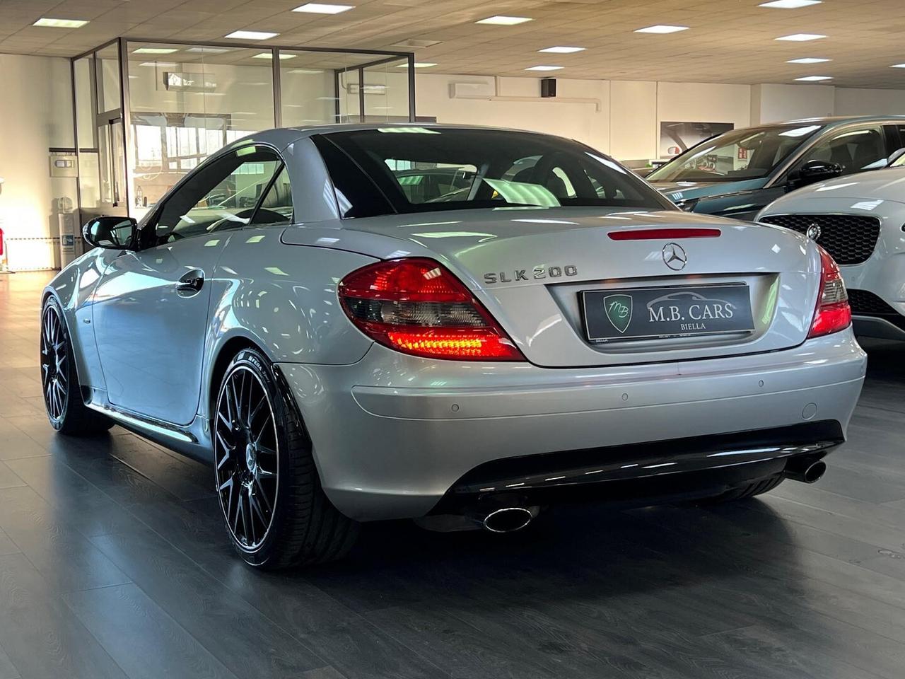 Mercedes-Benz SLK 200 SLK 200 k 10 Edition