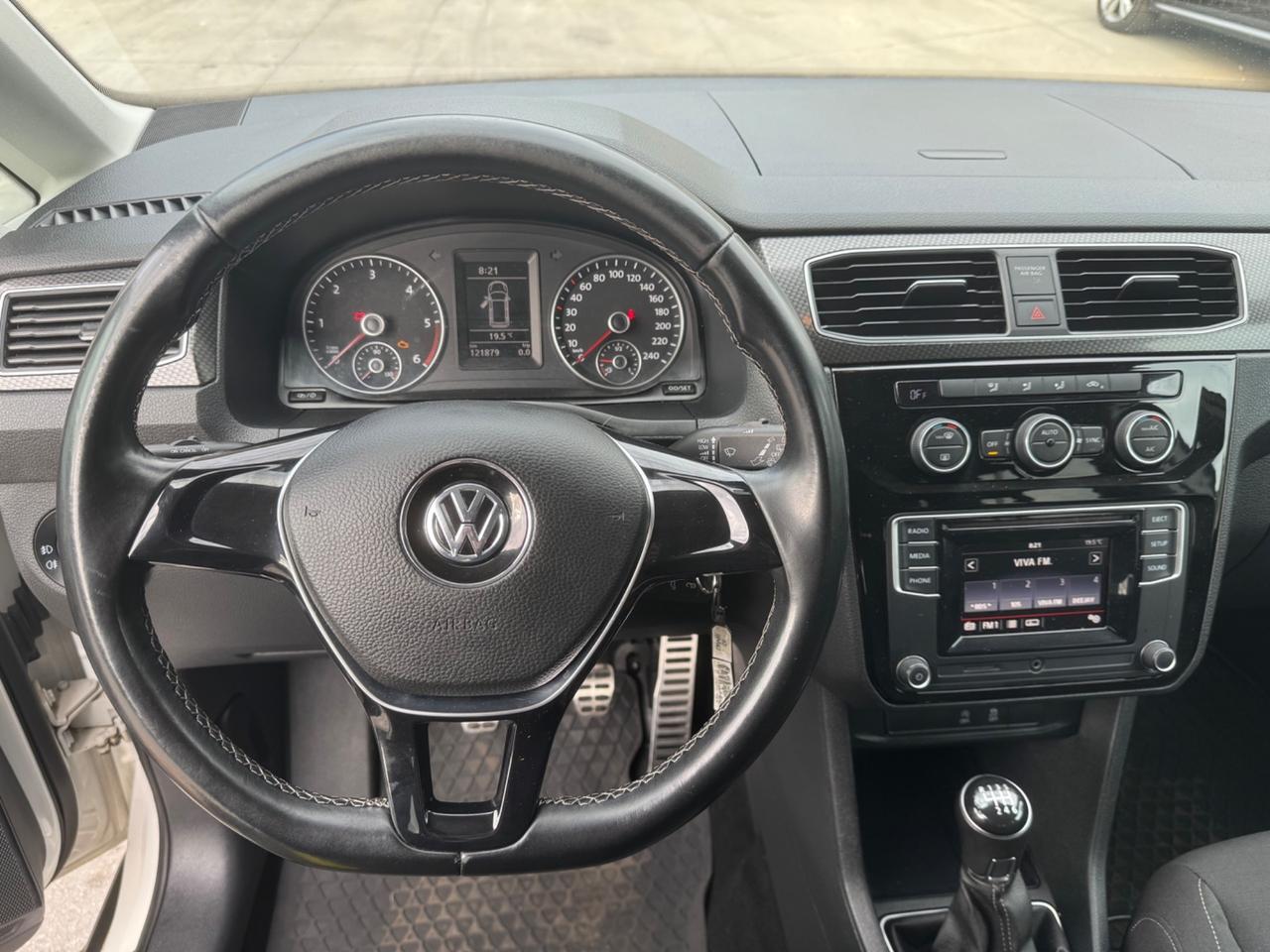 VW CADDY ALLTRACK 2.0 TDI 122 CV 4MOTION MANUALE