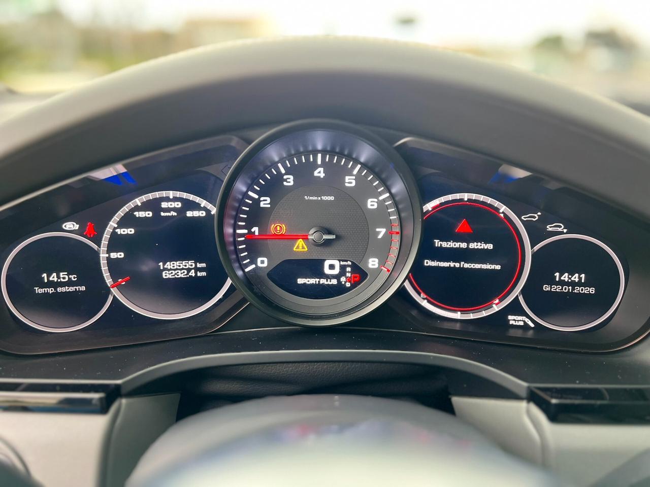 Porsche Cayenne Coupé 3.0 V6