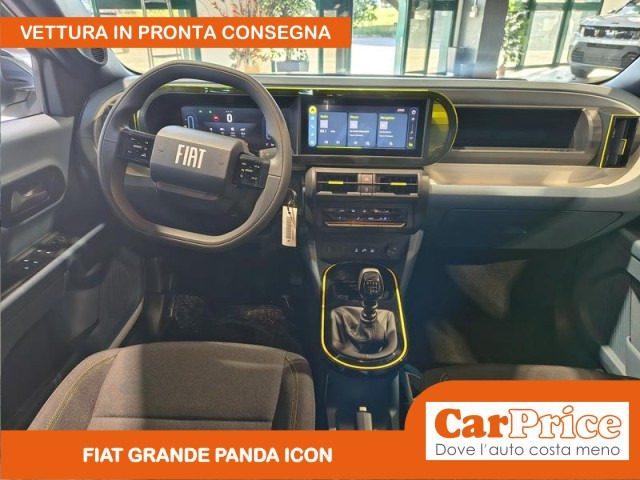 FIAT Grande Panda 1.2 100CV Icon + Pack Tech