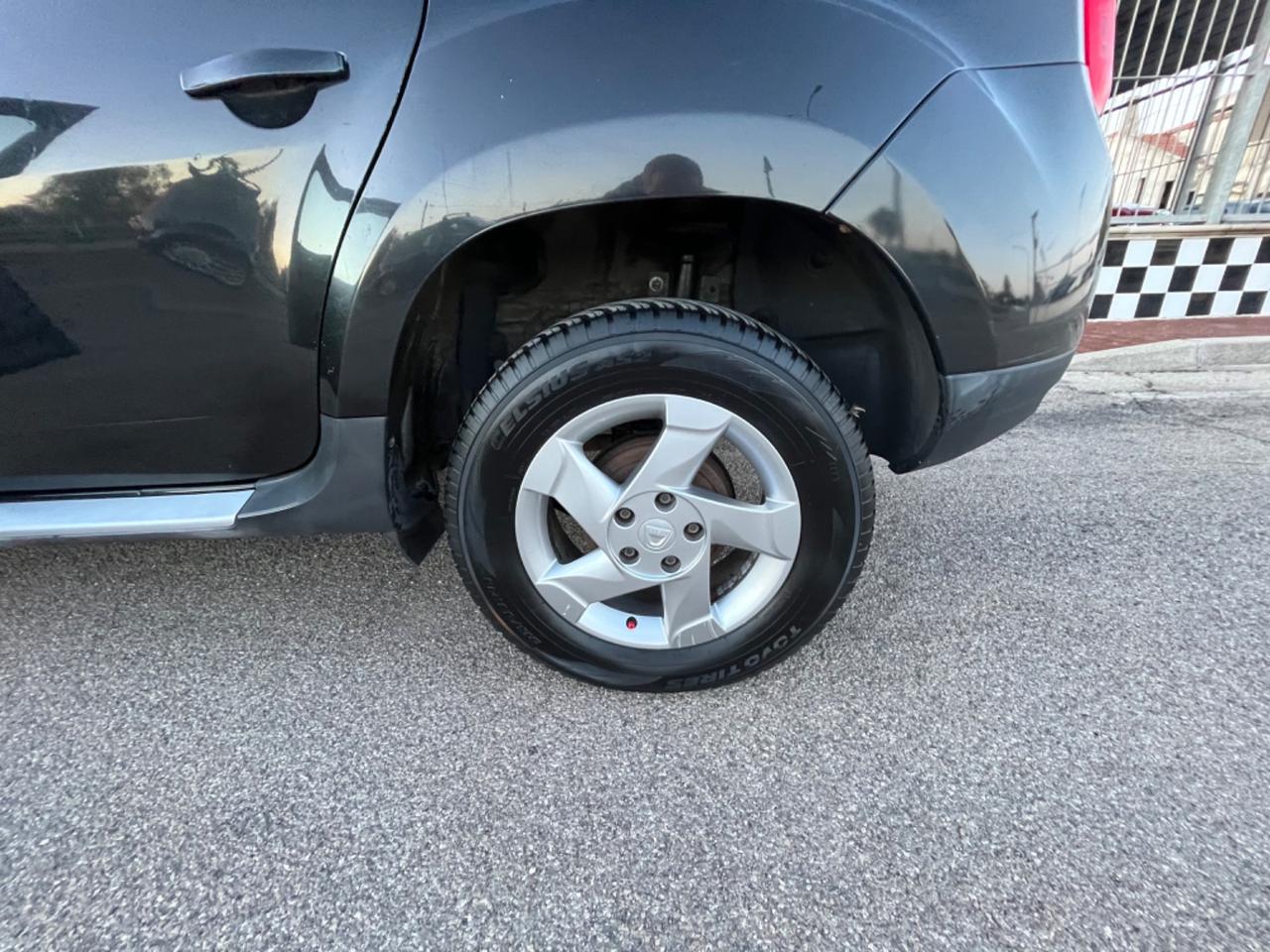 Dacia Duster 1.5 dCi 110CV 4x4 Gancio traino