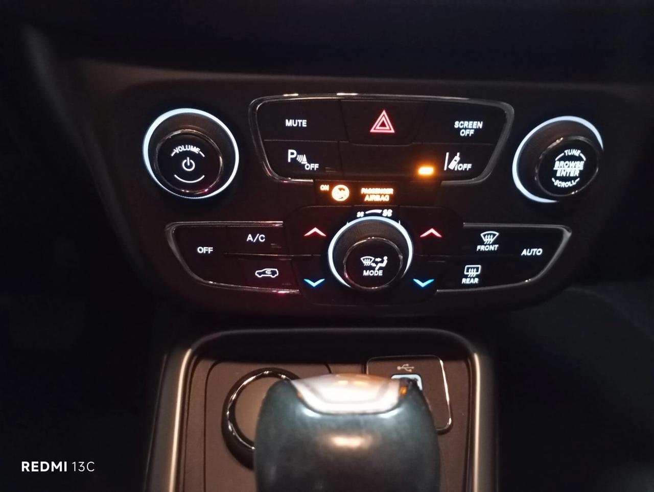 JEEP COMPASS DEL 2018 4X4 AUTOMATICA 140 CV