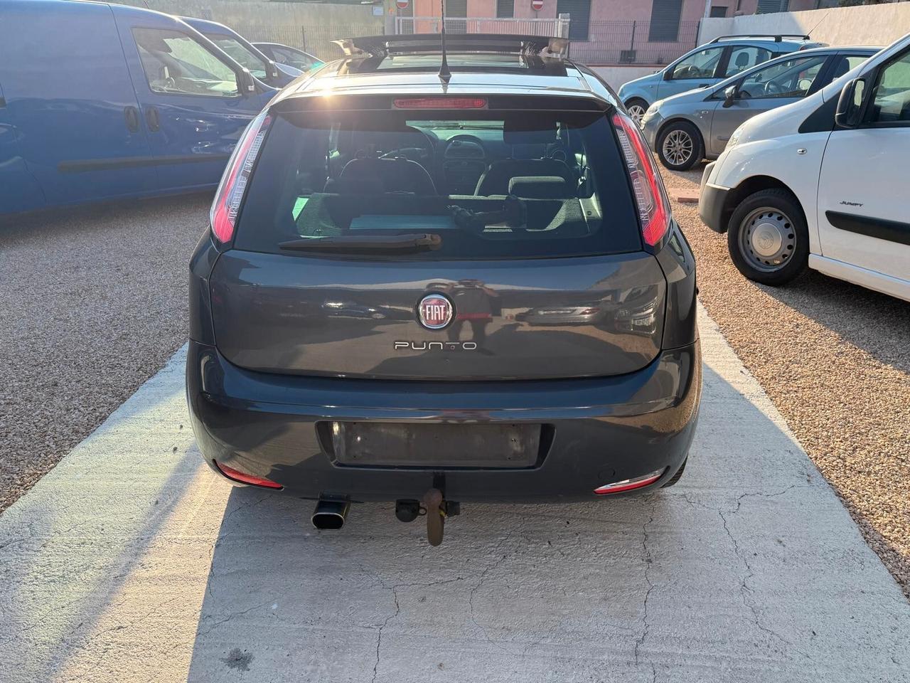 Fiat Punto Evo Sport Tetto panoramico
