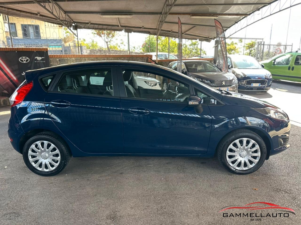 Ford Fiesta 1.4 GPL ikon 96cv