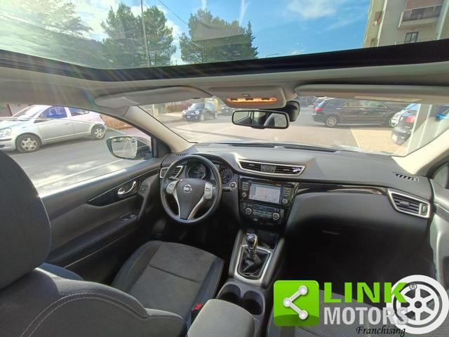 NISSAN Qashqai 1.5 dCi 360 NEOPATENTATI-UNICOPROPRIETARIO