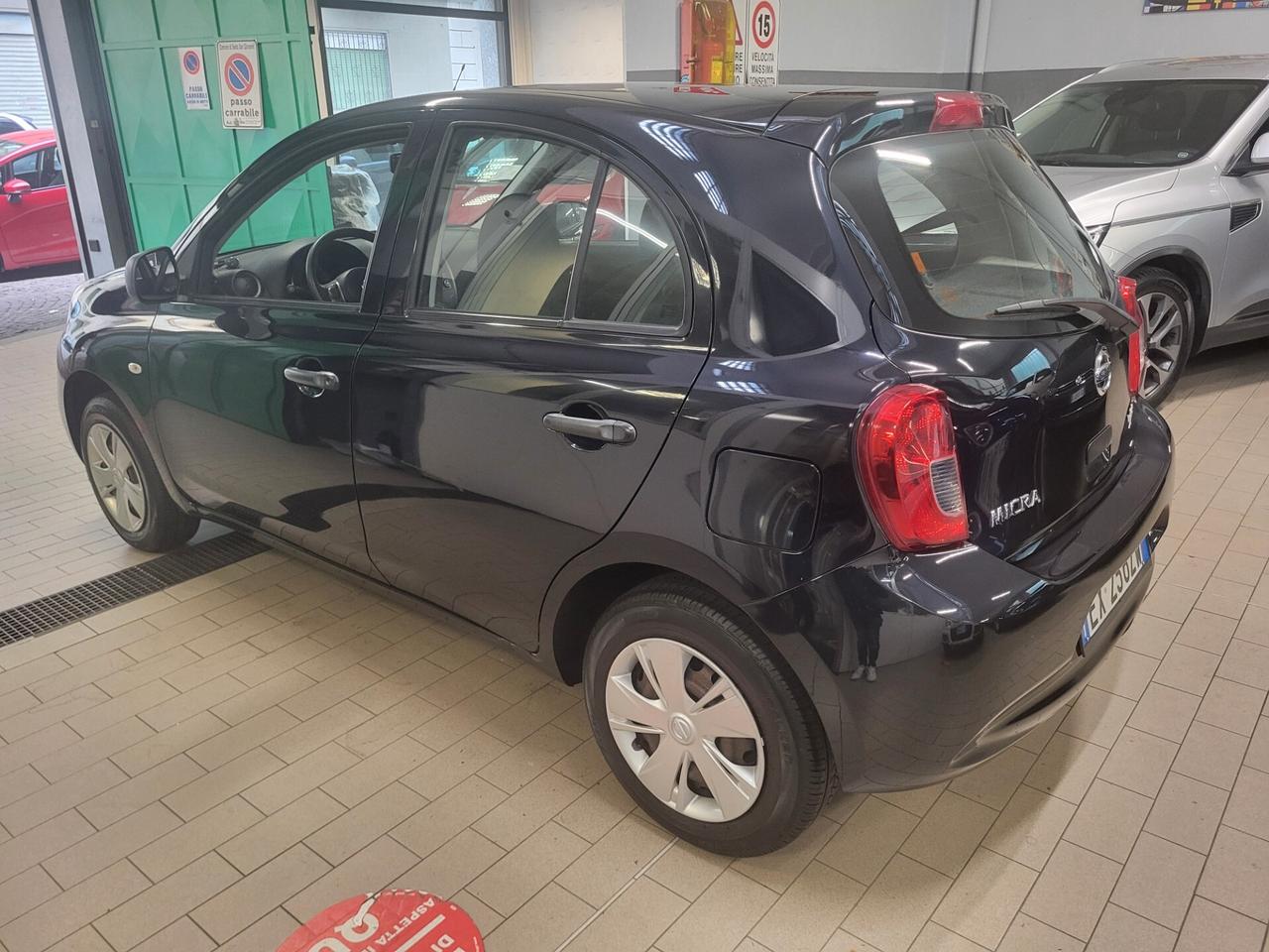 Nissan Micra 1.2 12V 5 porte Acenta PREZZO REALE! UNICO PROPRIETARIO!!