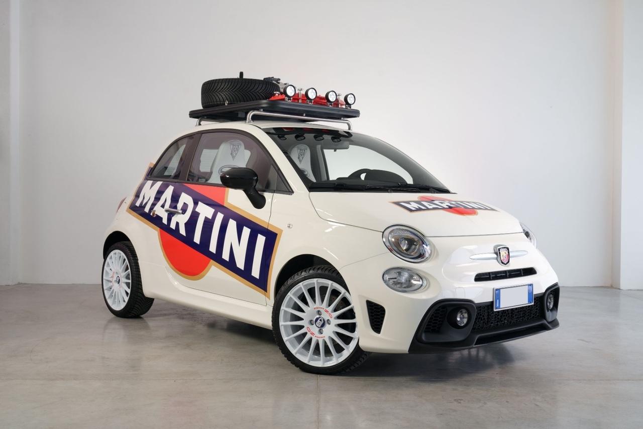 Abarth 595 1.4 Turbo T-Jet 165 CV -UNICA MONDO