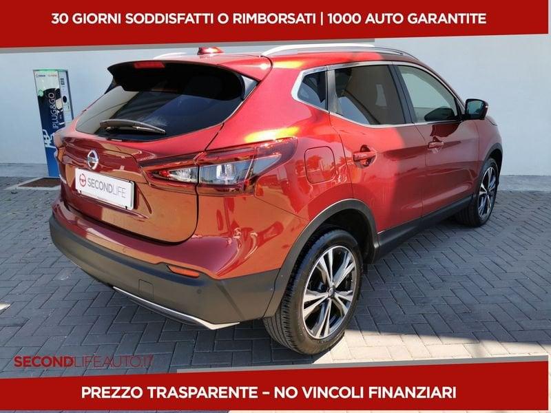 Nissan Qashqai 1.3 dig-t N-Connecta 140cv