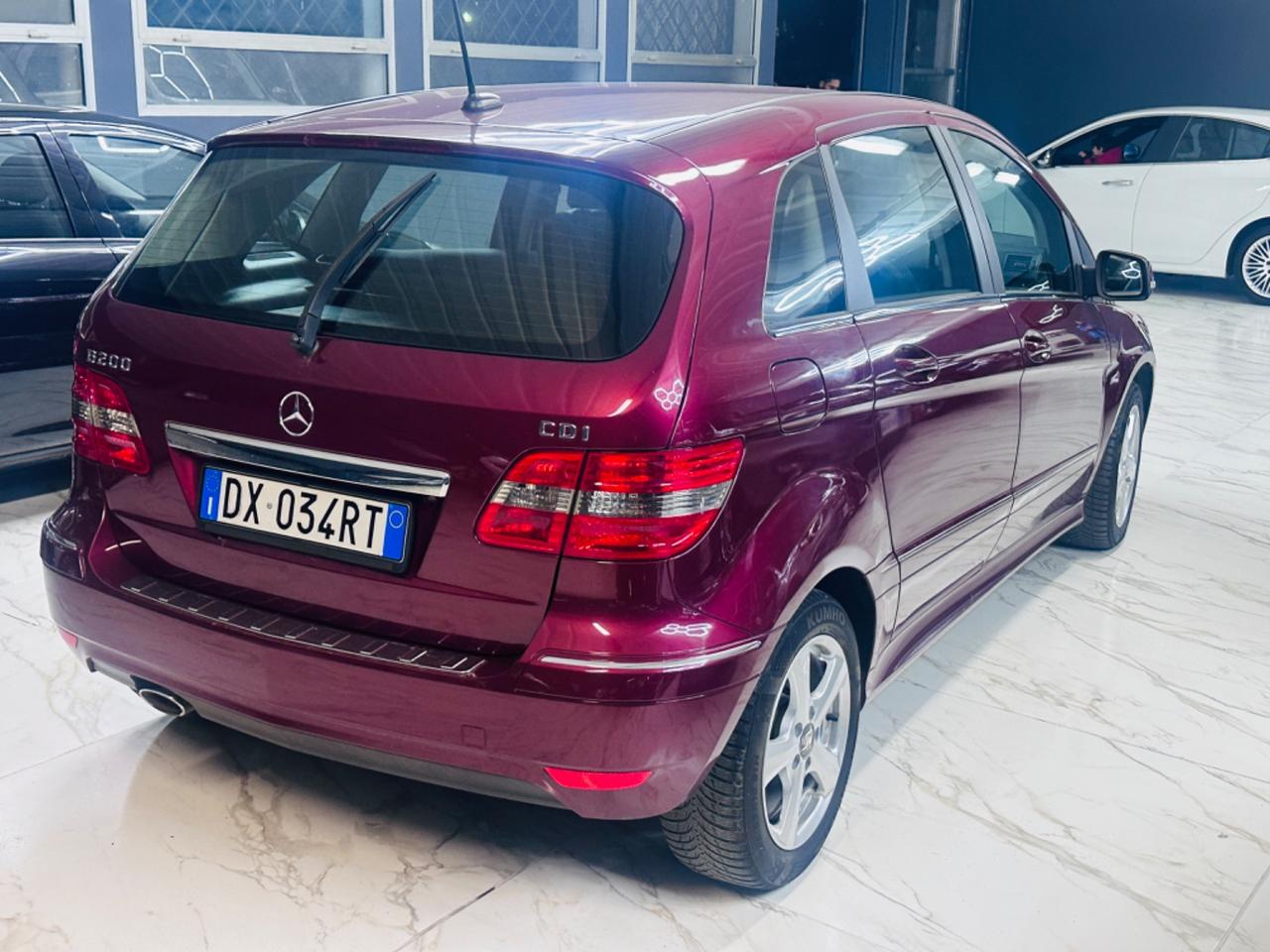 Mercedes-benz B 200 B 200 CDI Sport