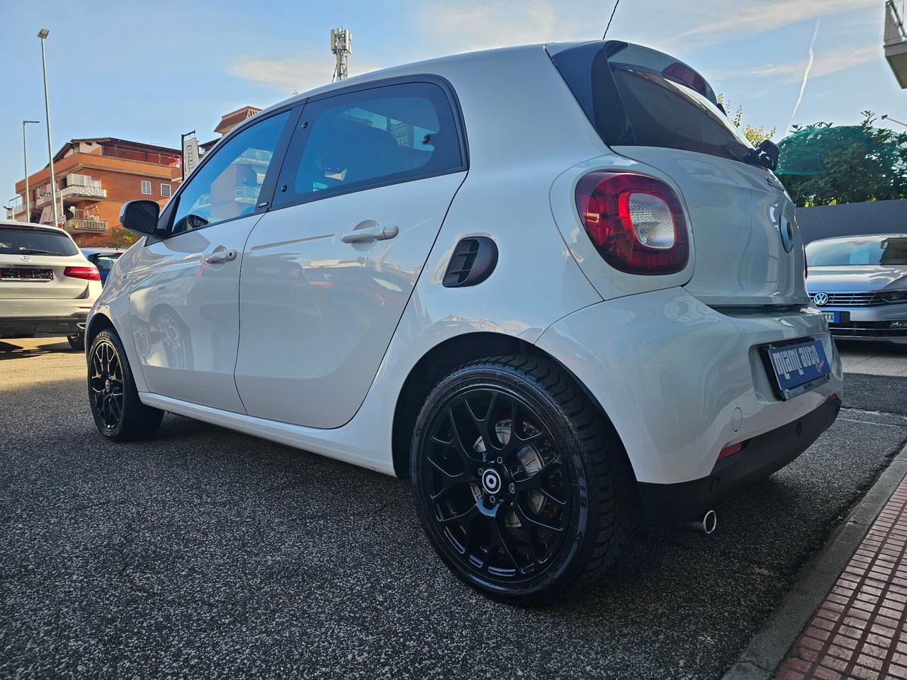 Smart ForFour 90 0.9 Turbo twinamic Prime PACK SPORT TAGL UFF NAV ANDROID