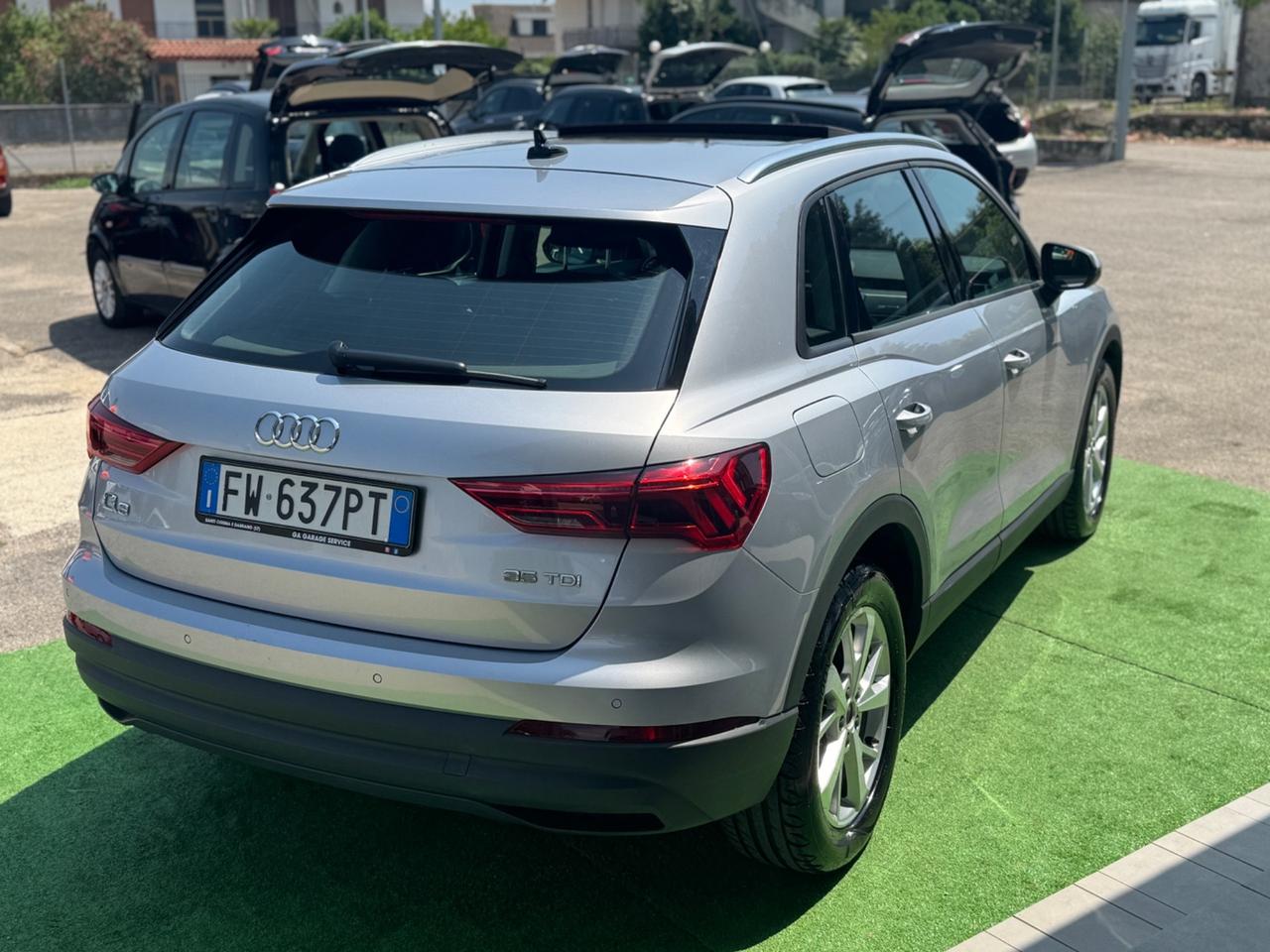 Audi Q3 35 TDI S TETTO AUTOMATICA NUOVA