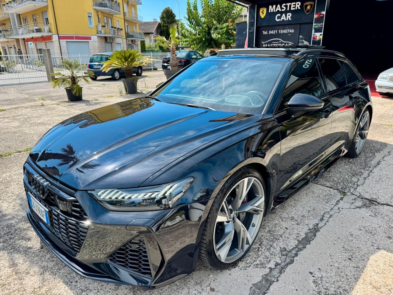 AUDI RS6 4.0 TFSI EXTRA FULL 20 (PERMUTO)