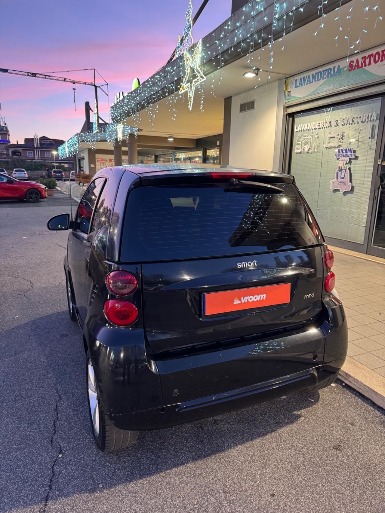 Smart ForTwo 52 kW MHD pulse EURO5