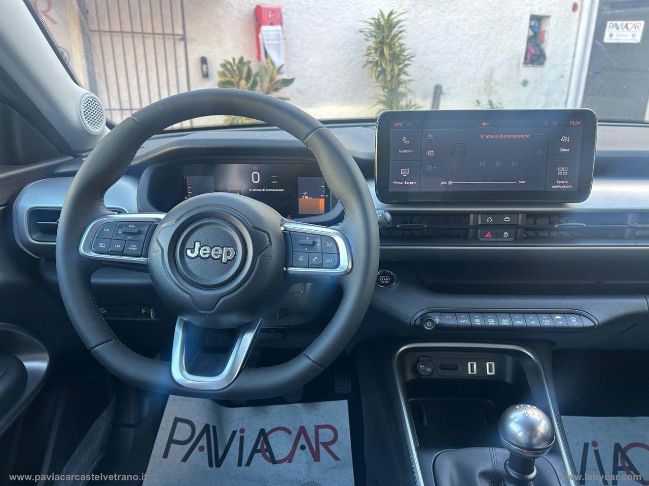 JEEP Avenger 1.2 Turbo Summit