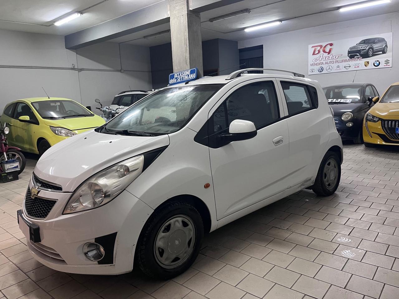 Chevrolet Spark Plus 1.0 optional