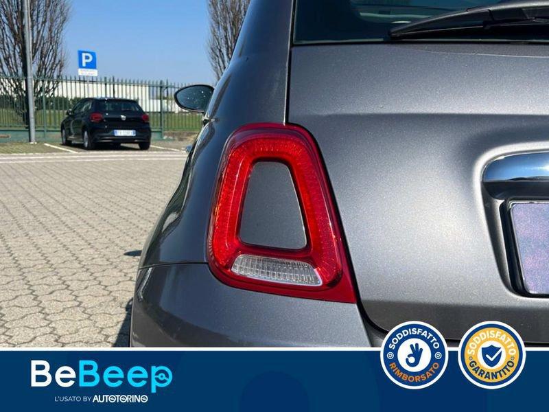 FIAT 500 1.2 LOUNGE 69CV MY18