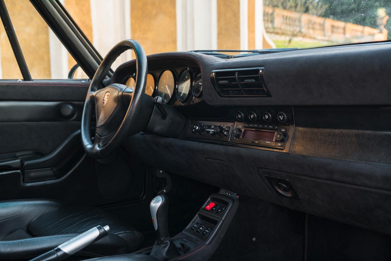 Porsche 993 Coupe KIT RS 60.000 EURO SPESI BOOK 150 PAGIN