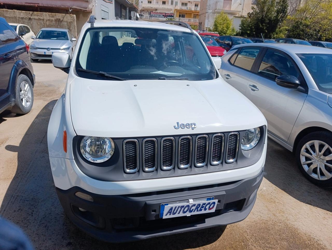 Jeep Renegade 1.6 Mjt 120 CV Longitude