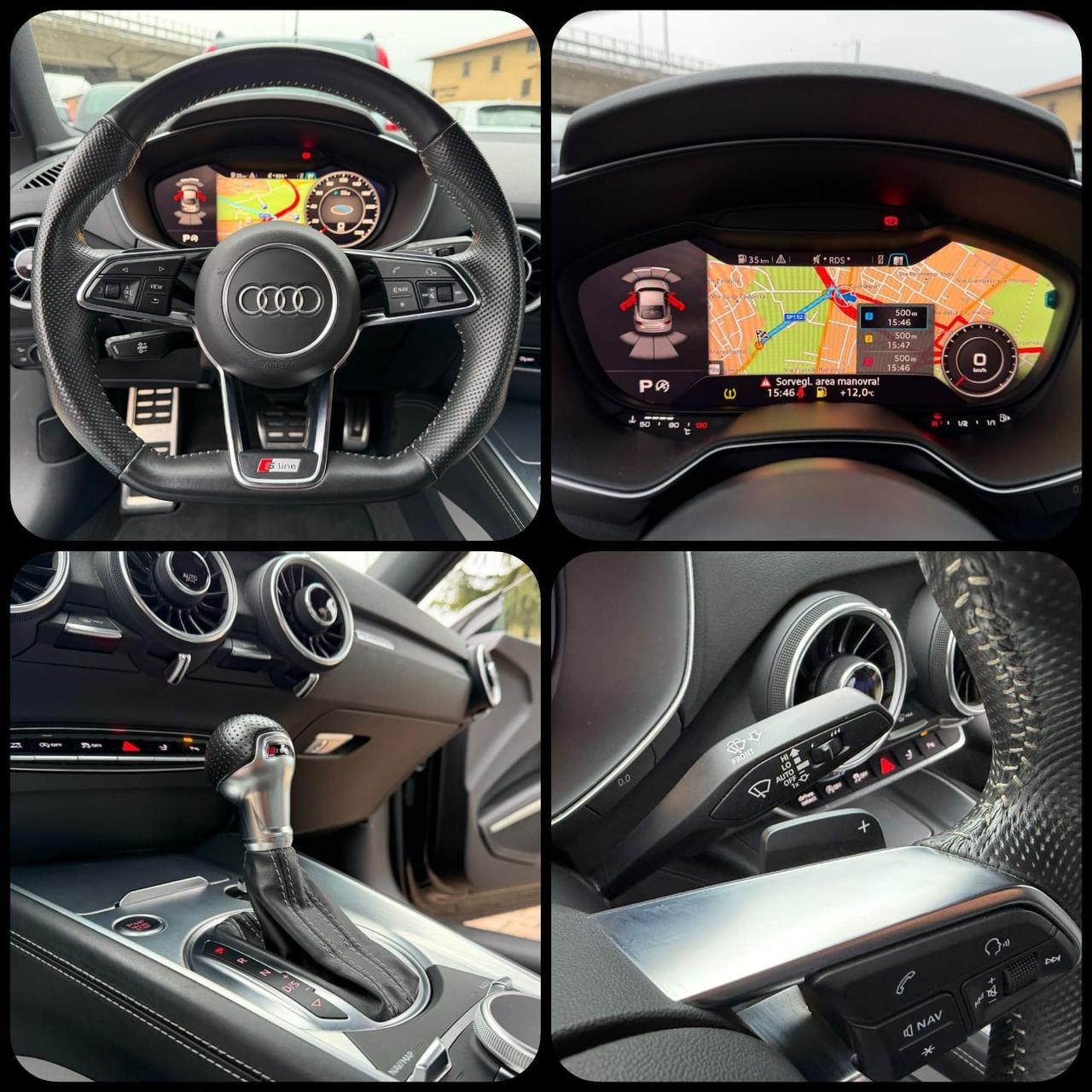 Audi TT Coupé 2.0 TFSI quattro S tronic line