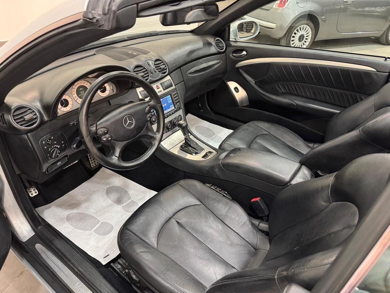 Mercedes-benz CLK 320 CDI cat Cabrio Avantgarde