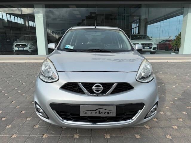 Nissan Micra 1.2 12V 5 porte GPL Eco Acenta 2014