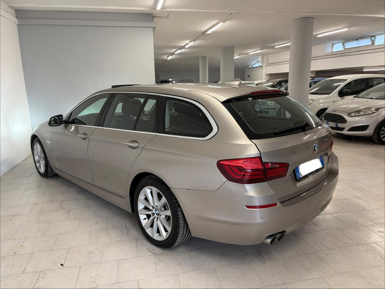 Bmw 520d Touring Futura Aut TETTO APRIBILE