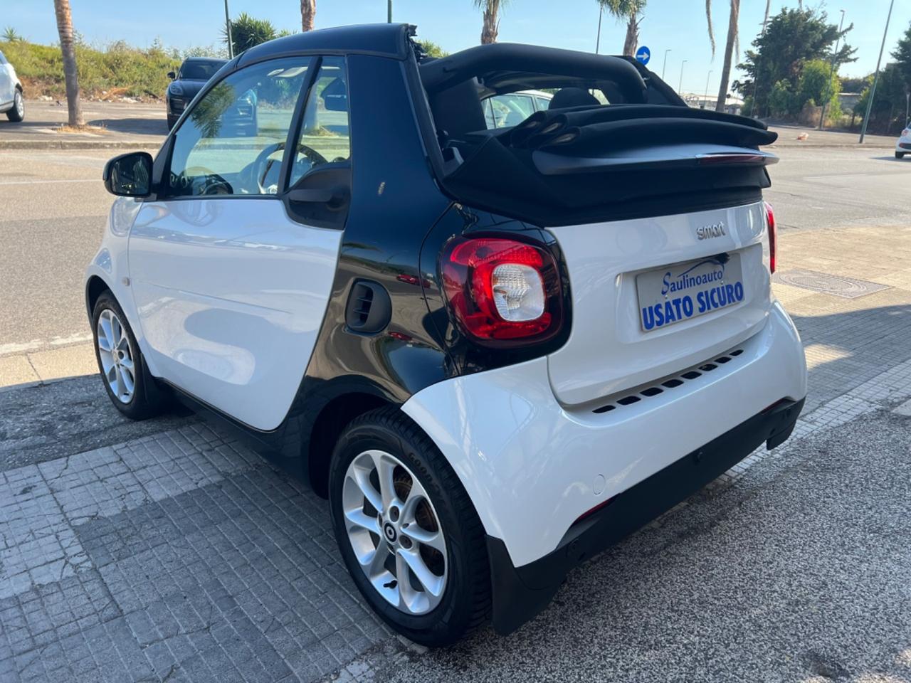 Smart ForTwo 70 1.0 twinamic cabrio Passion