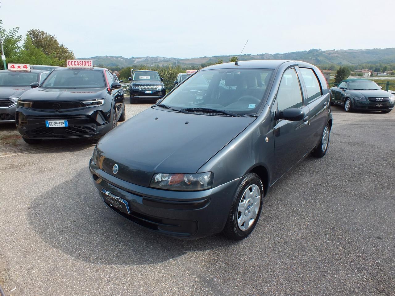FIAT PUNTO CLASSIC 1.2i 16V UNIPROPRIETARIO