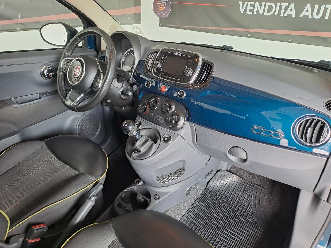 Fiat 500 1.2 Gpl Restayling