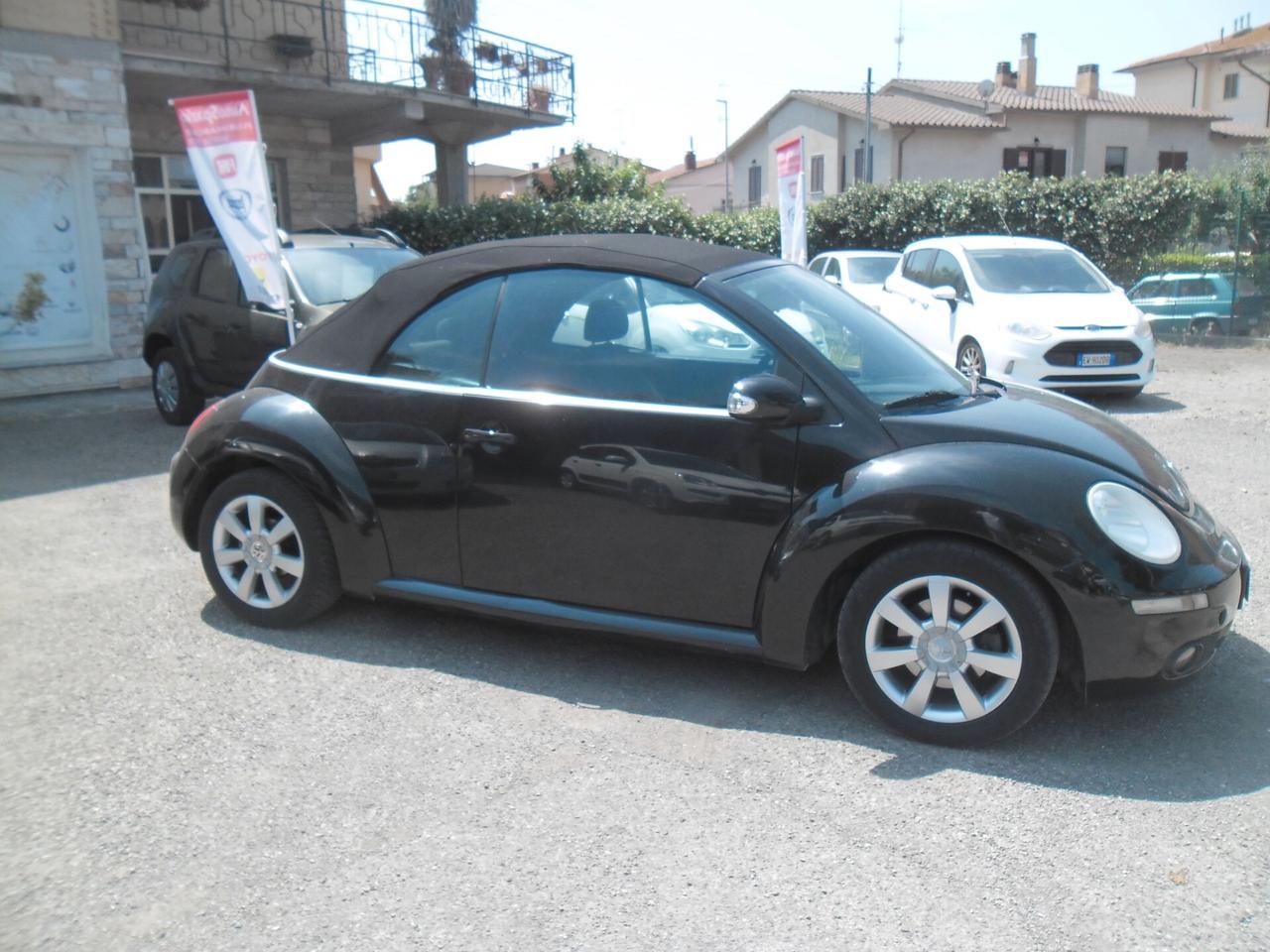 Volkswagen New Beetle 1.9 TDI 105CV Cabrio