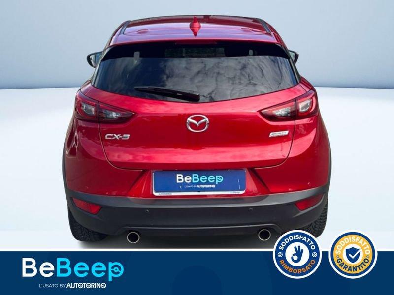 Mazda CX-3 2.0 EVOLVE 2WD 120CV AUTO MY17